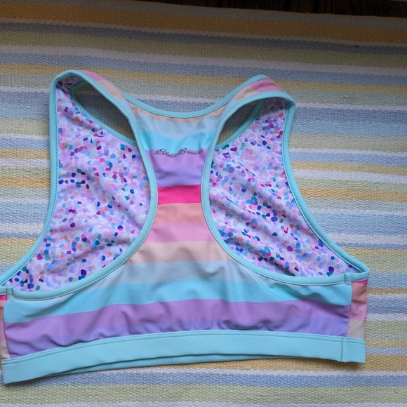 ⭐ NWOT Eddie Bauer Reversible sporty bikini XL 14/16 - Picture 3 of 12